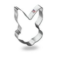 thumbnail image 1 of Foose Cookie Cutters Bunny Rabbit Face Cookie Cutter 3.75 in, Tin Plate Steel, Handmade in USA, 1 of 3
