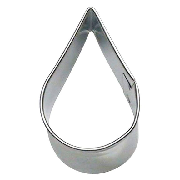 Foose Teardrop Cookie Cutter 2 in