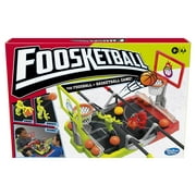 Foosketball 16" The Foosball Table Plus Basketball Tabletop Game for Kids and Family