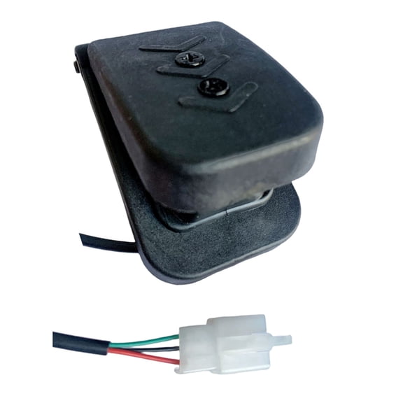 Foot Accelerate Pedal Throttle Speed Control Pedal Kit Replacement-For Electric Car Scooter Boats Bike Go-Kart