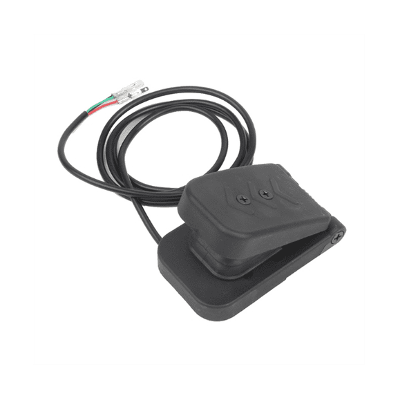 Foot Accelerate Pedal Throttle Speed Control Pedal Kit Replacement for Electric Car Scooter Boat Mini Bike