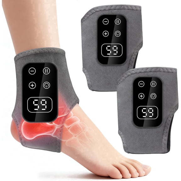Foot Advanced Renew Triple Method Massager for Neuropathy and Plantar Fasciitis, Cordless Foot Massager with Heat and Vibration, Portable for Home Travel Use WWSOGQH