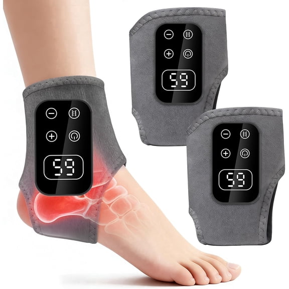 Foot Advanced Renew Triple Method Massager for Neuropathy and Plantar Fasciitis, Cordless Foot Massager with Heat and Vibration, Portable for Home Travel Use WWSOGQH