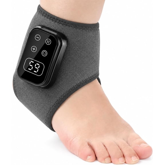 Foot Advanced Renew Triple Method Massager for Neuropathy and Plantar Fasciitis, Cordless Foot Massager with Heat and Vibration, Portable for Home Travel Use