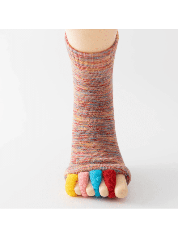 Unisex Foot Alignment Socks - Toe Separators for Comfort & Support