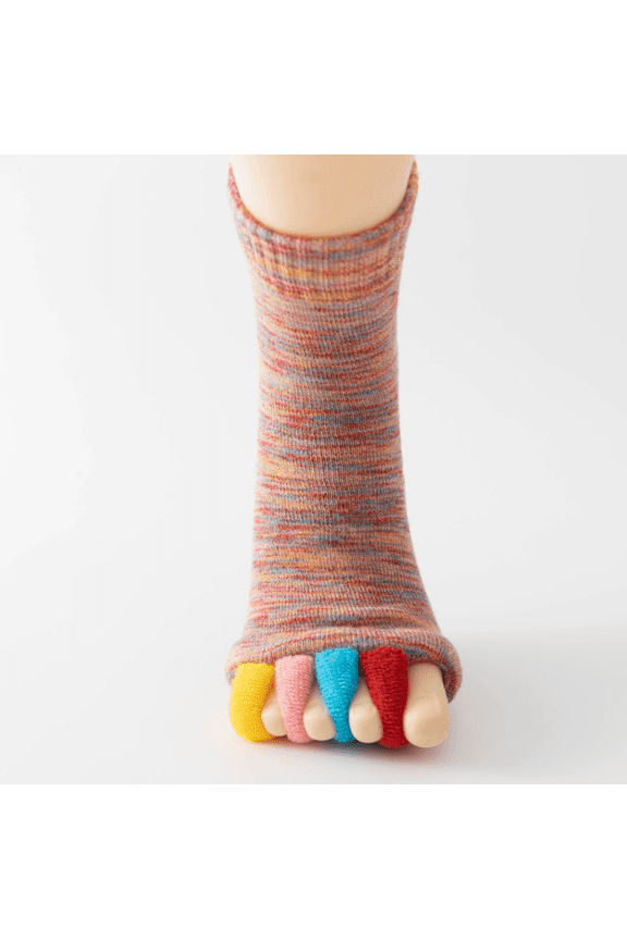 Unisex Foot Alignment Socks - Toe Separators for Comfort & Support