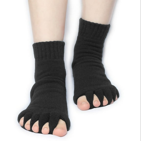 Unisex Foot Alignment Socks - Toe Separators for Comfort & Support