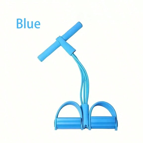 Foot Anchor Resistance Band for Full-Body Workouts, Home Gym Strength Training