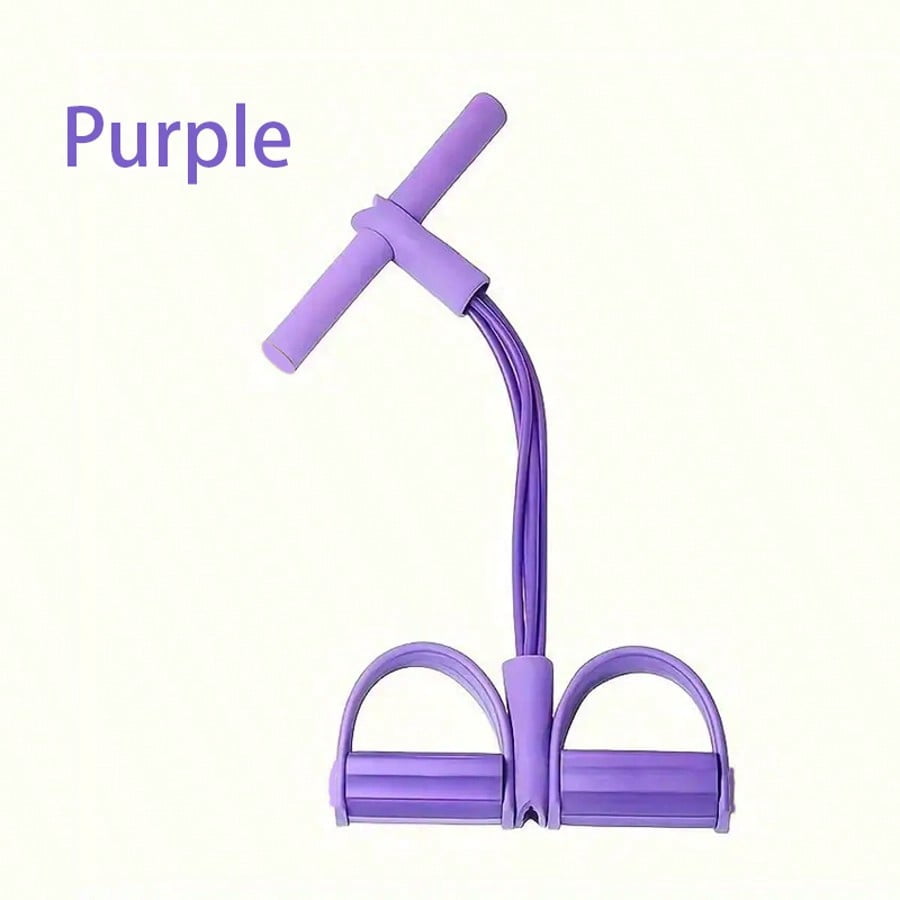 Foot Anchor Resistance Band for Full-Body Workouts, Home Gym Strength Training