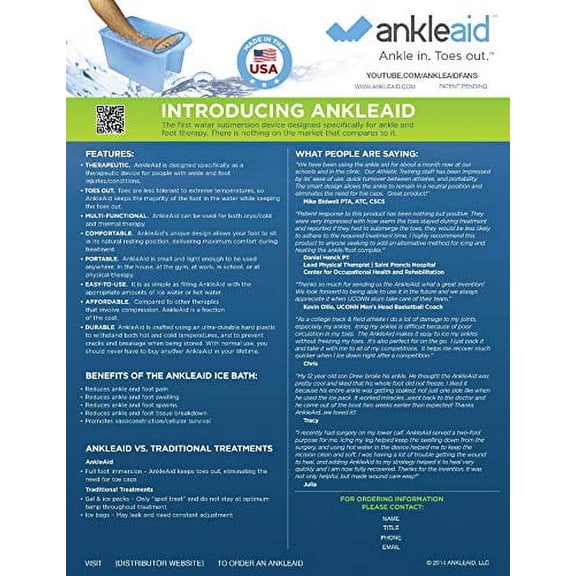 Foot, Ankle, Achilles, Plantar Fasciitis and Elbow Healing Device