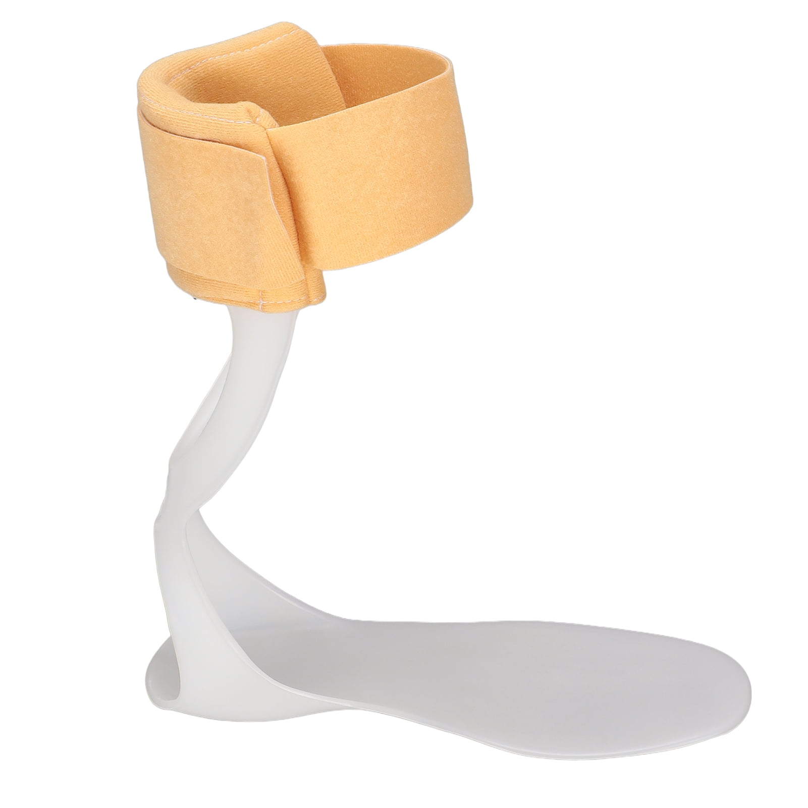 Foot Ankle Orthoses Brace, Right/Left Foot Low Arch Half Ultra Thin