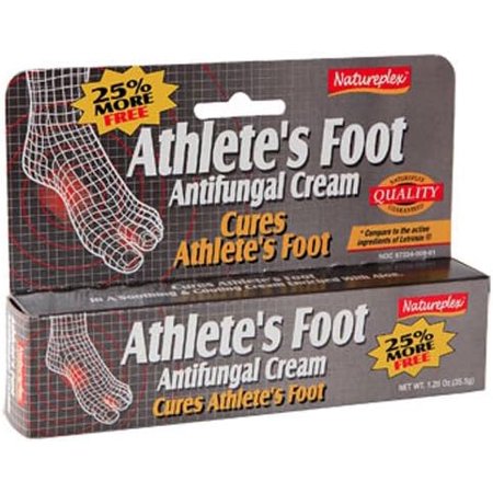 Foot Antifungal Cream, 1.25 Oz. (2 Pack)
