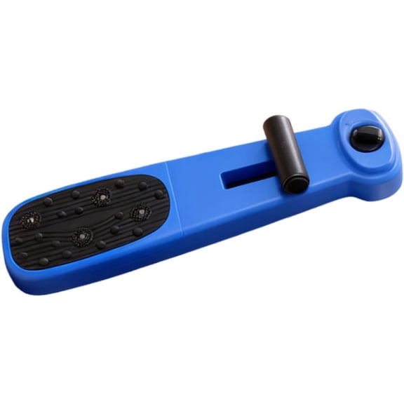 Foot Arch Stretcher Exerciser with Massage, Ballet Toe Trainer for Home Workout Blue