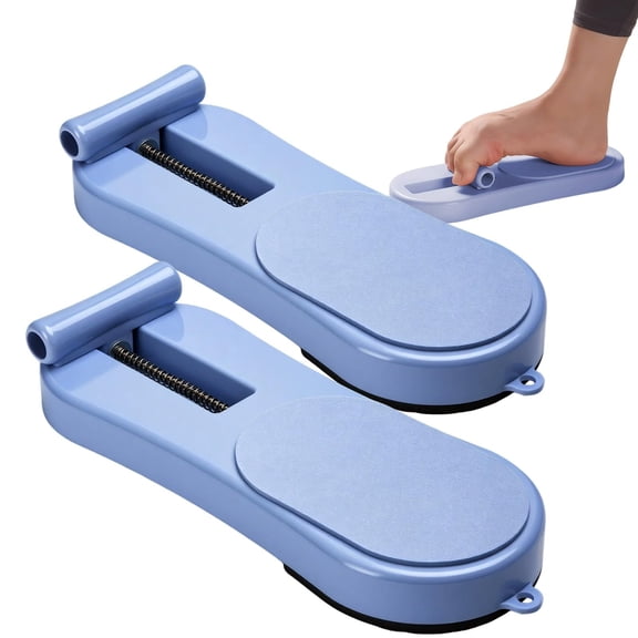 Foot Arch Trainer with Adjustable Resistance, Arch Support Exerciser Training Board Ballet Dance Toe Strengthener Enhance Muscles Workout, Portable Anti-Slip Feet Massager Daily Use