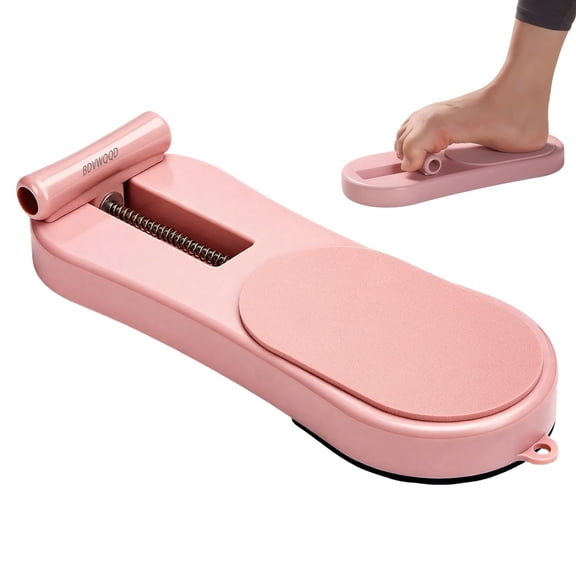 Foot Arch Trainer with Adjustable Resistance, Arch Support Exerciser Training Board Ballet Dance Toe Strengthener Enhance Muscles Workout, Portable Anti-Slip Feet Massager Daily Use