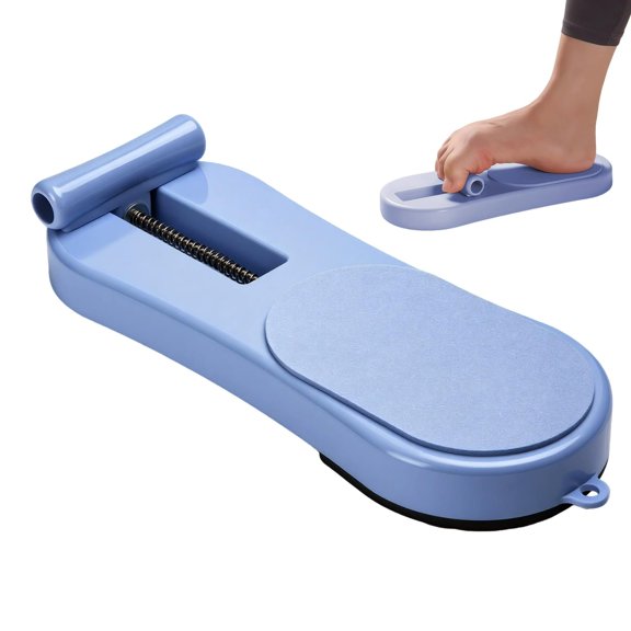 Foot Arch Trainer with Adjustable Resistance, Arch Support Exerciser Training Board Ballet Dance Toe Strengthener Enhance Muscles Workout, Portable Anti-Slip Feet Massager Daily Use