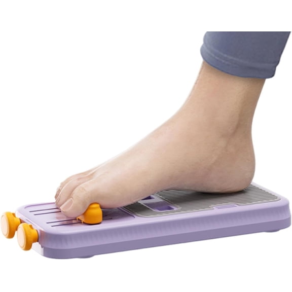 Foot Arch Trainer, Adjustable Resistance Foot Arch Strengthener Brace, Metatarsal Exercise Support for Strengthening & Pain Relief