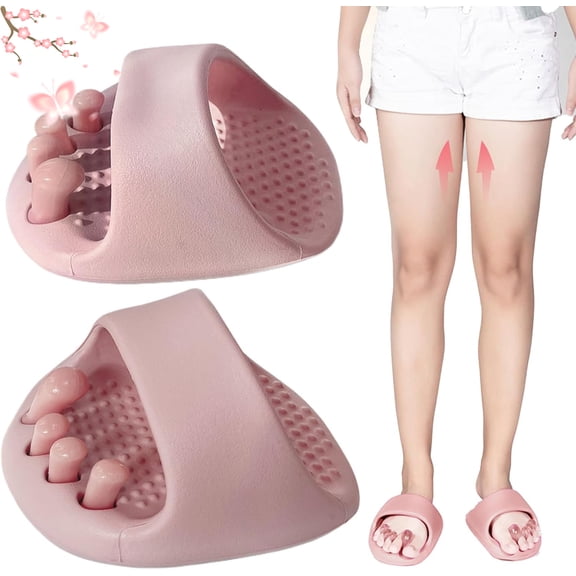 Foot Arch Trainer - Massage Strengthener Tool, Yoga Calf Exerciser, Balance Correction Slipper | Women Adults Flat Feet Training Device, Home Fitness Equipment, Relaxing Foot Care Accessory, Muscle