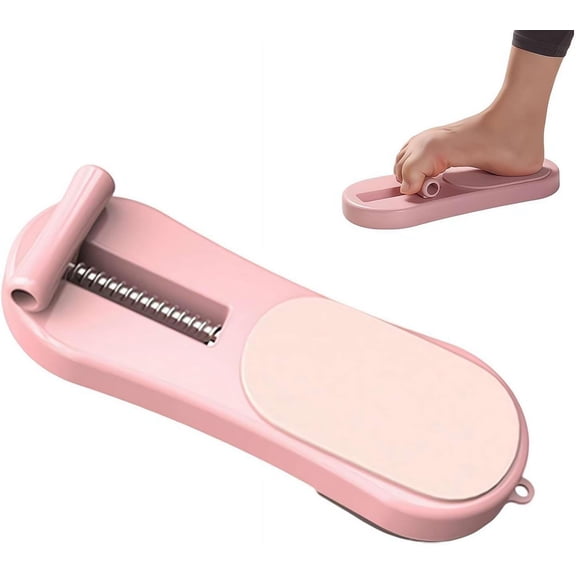 Foot Arch Training Device with Built-in Spring, Adjustable Resistance Exerciser, Toe Strengthener for Ballet Dancers