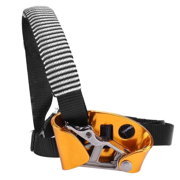 Foot Ascender, 8.3 X 4.7 Cm Climbing Foot Ascender, Engineering Protection Fire  For Mountaineering Rock Climbing