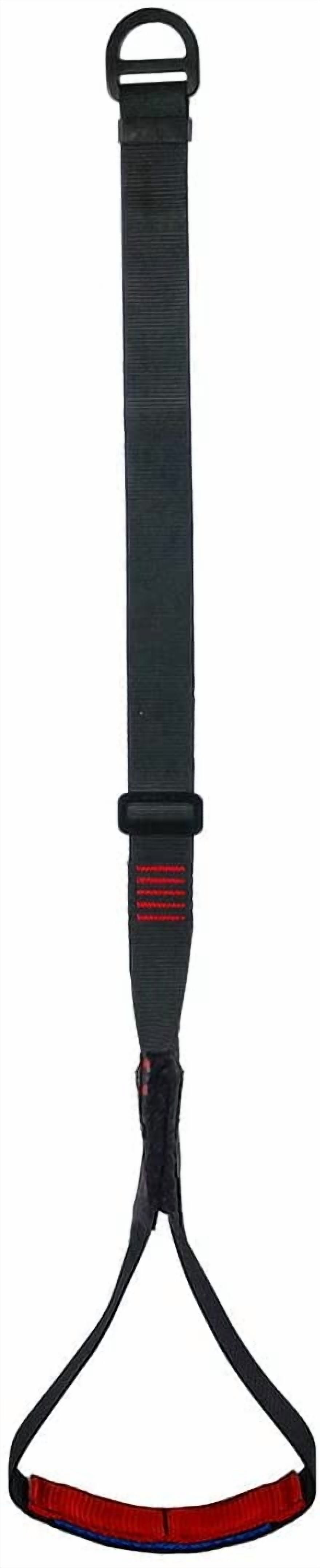 Foot Ascender Loop for Tree Climbing Arborist, Adjustable Foot Loop with Stainless Steel Buckle, Reinforced Polyester Strap for SRT Tree Climbing Gear, Rope Ascender Accessory