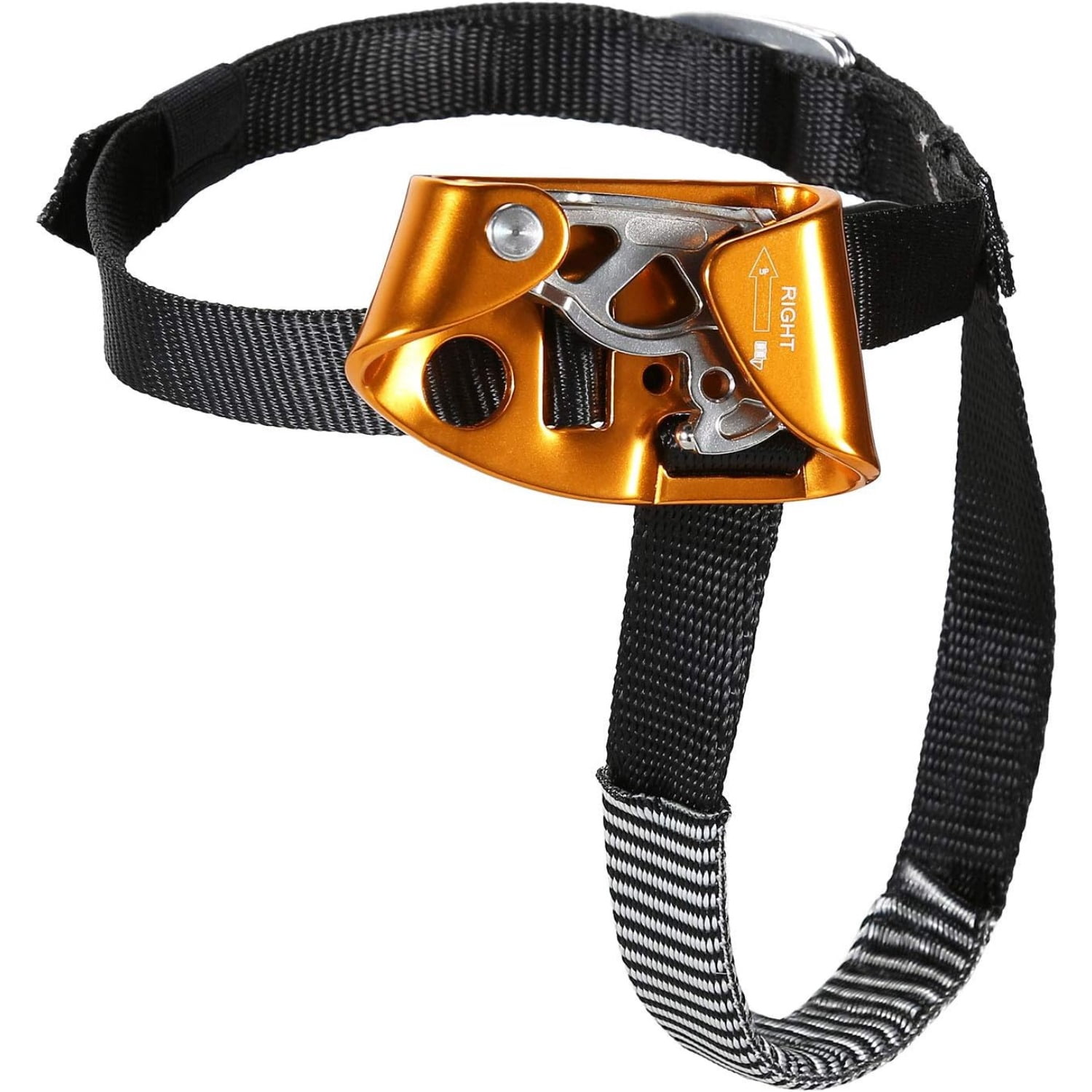 WILDKEN Foot Ascender For Climbing & Arborist Work - Left & Right Foot Models For 8-13mm Ropes