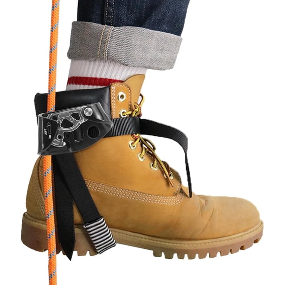 Foot Ascender Riser Climbing Mountaineering Equipment Rope Climbing Device for Rock Climbing Tree Arborist