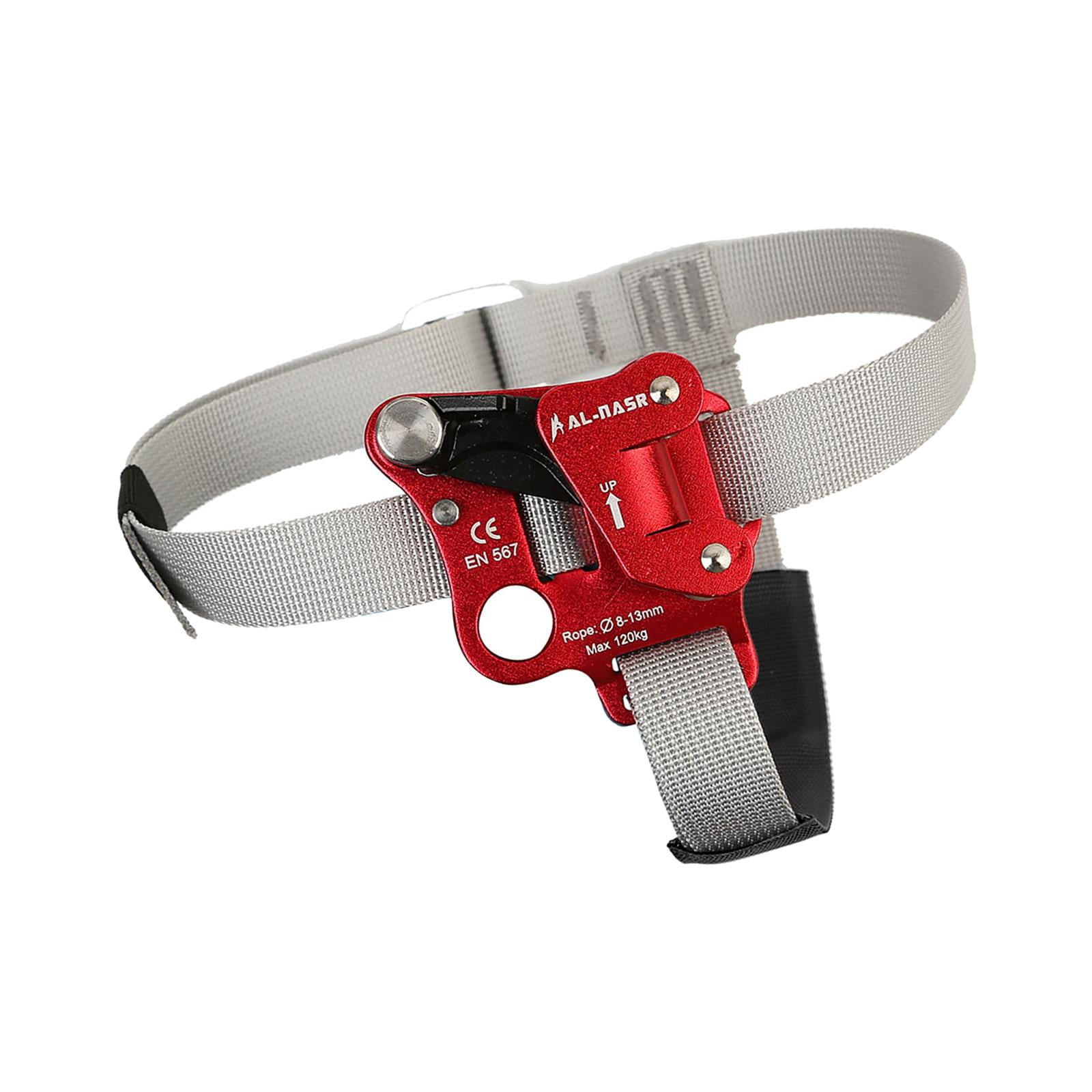 Foot Ascender Riser, Mountaineering Equipment Climbing Device for Rock