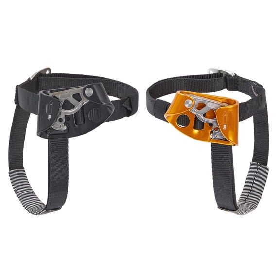 Foot Ascender Riser - Rope Climbing Equipment for Climbing & Tree Arborist Climbing Device, Mountaineering Equipment Climbing Rappelling Device for 8-13mm Rope