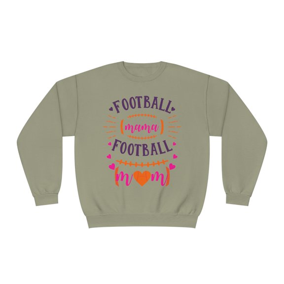 Foot Ball Mama- Fall Foot Ball Season-Nu Blend Crewneck Sweatshirt®