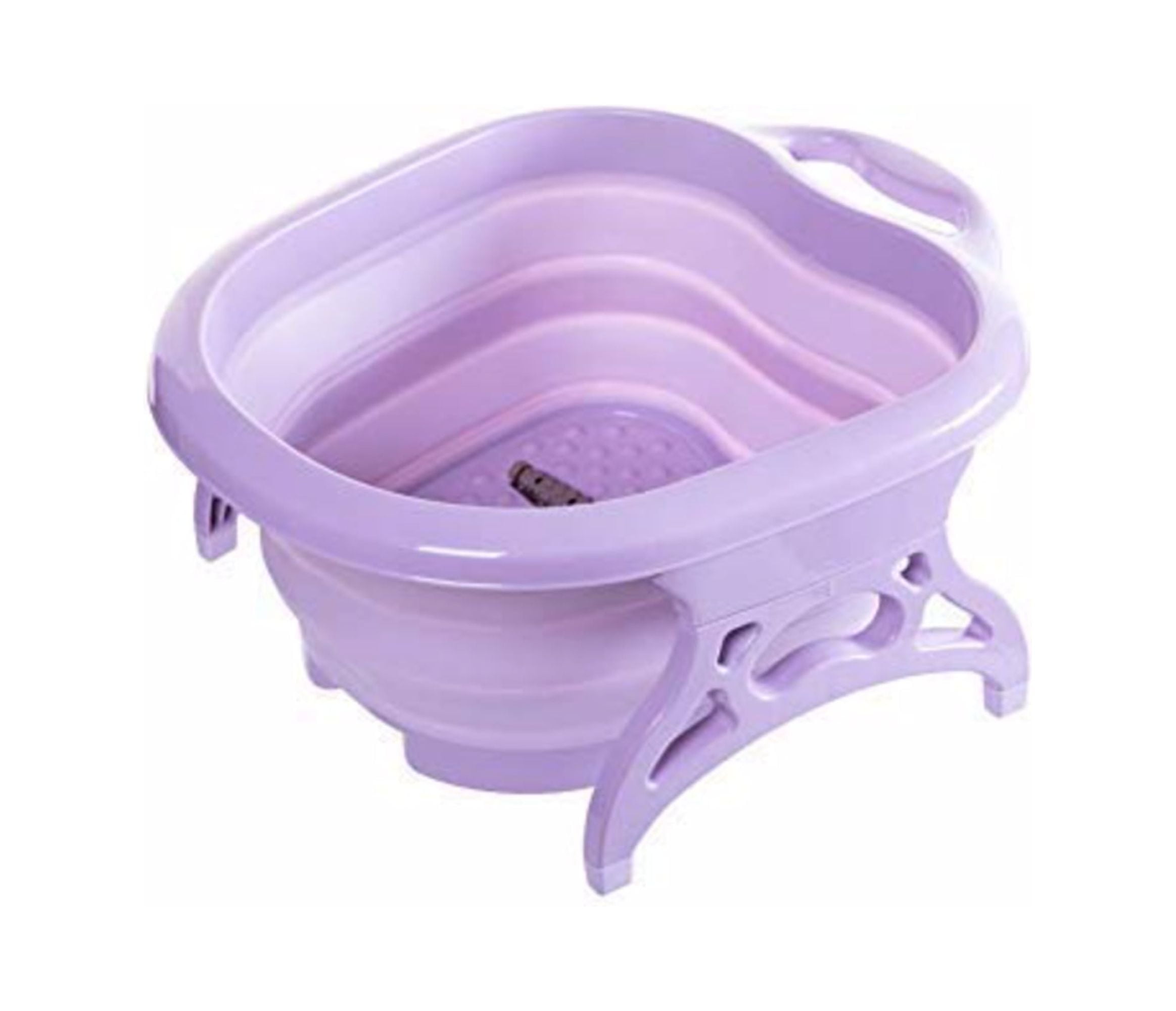 Foot Bath Collapsible Foot Spa with Foot Massager rollers Foot Soak Tub for Athletes Foot
