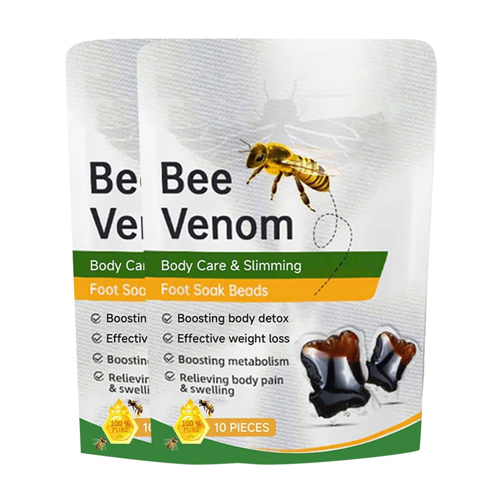 Foot Bath, Foot Beads, Lymphatic Drainage Foot Bath, Lymphatic Foot