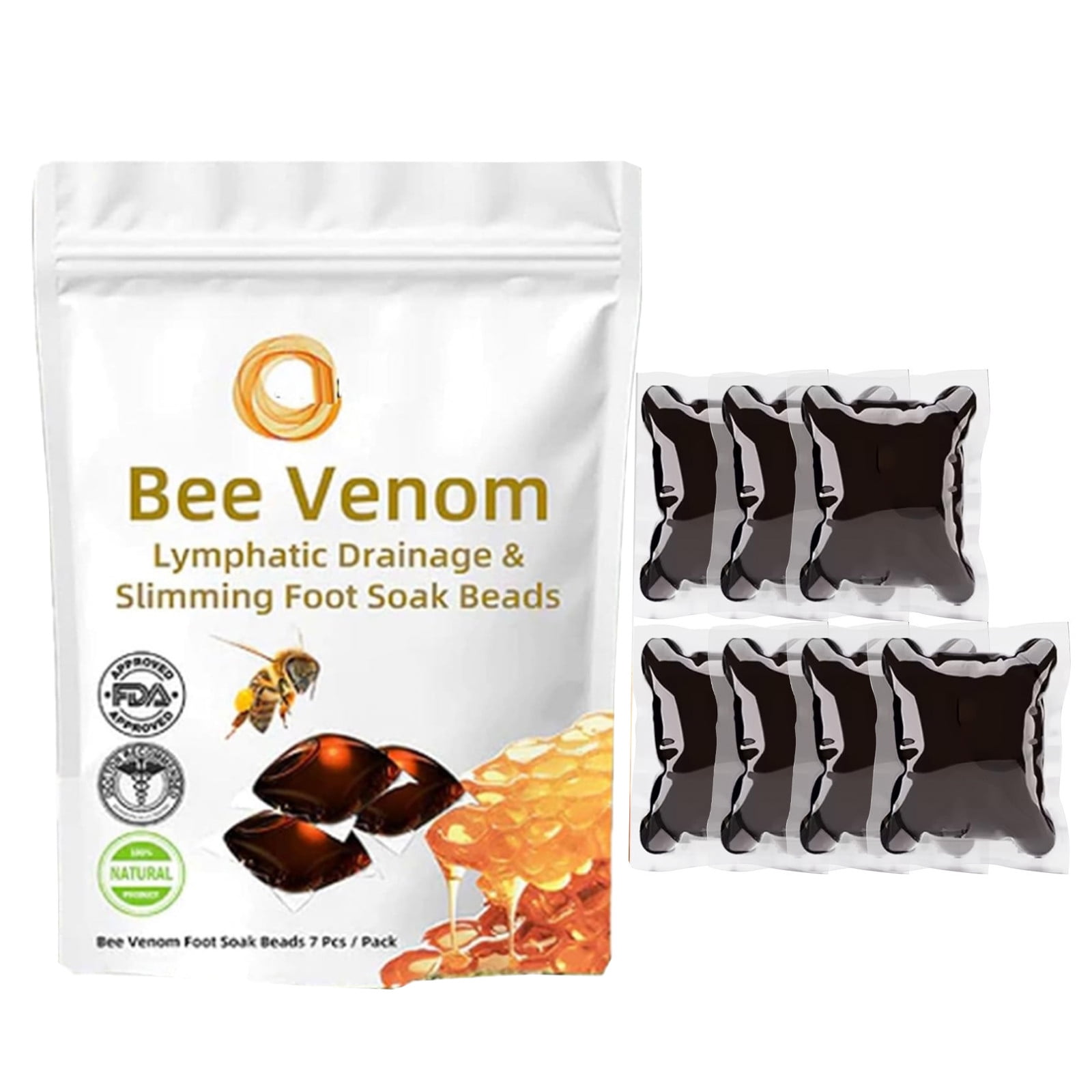 Foot Bath, Foot Beads, Lymphatic Drainage Foot Bath, Lymphatic Foot