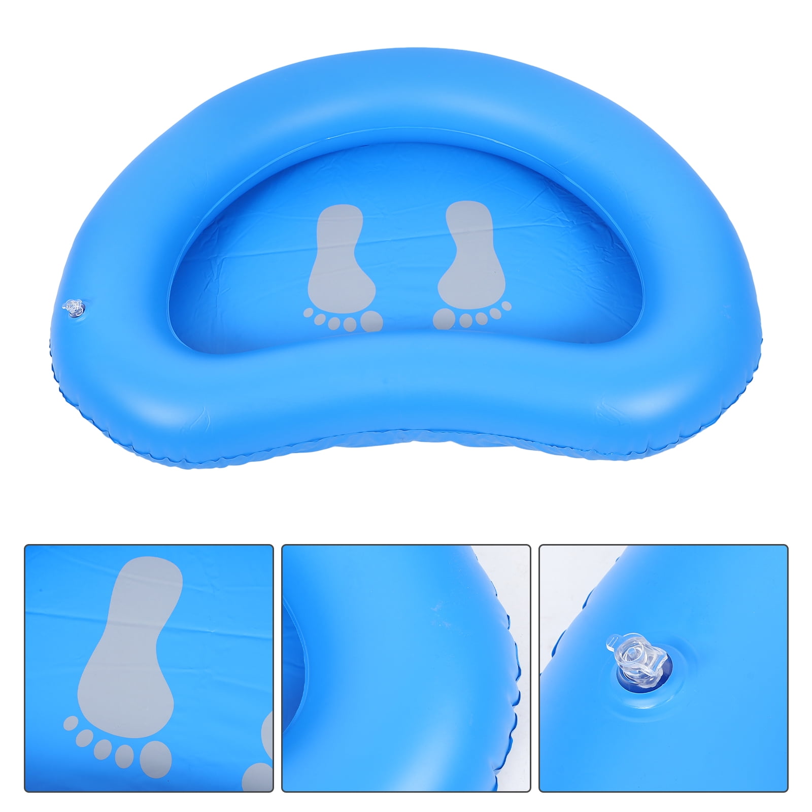 Pawsdot Feet Soaking Tub Inflatable Pool Foot PVC 1Pcs for Above Ground ...