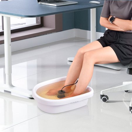 Foot Bath Machine W/ Tub Personal Foot Massage 30 Min Preprogrammed