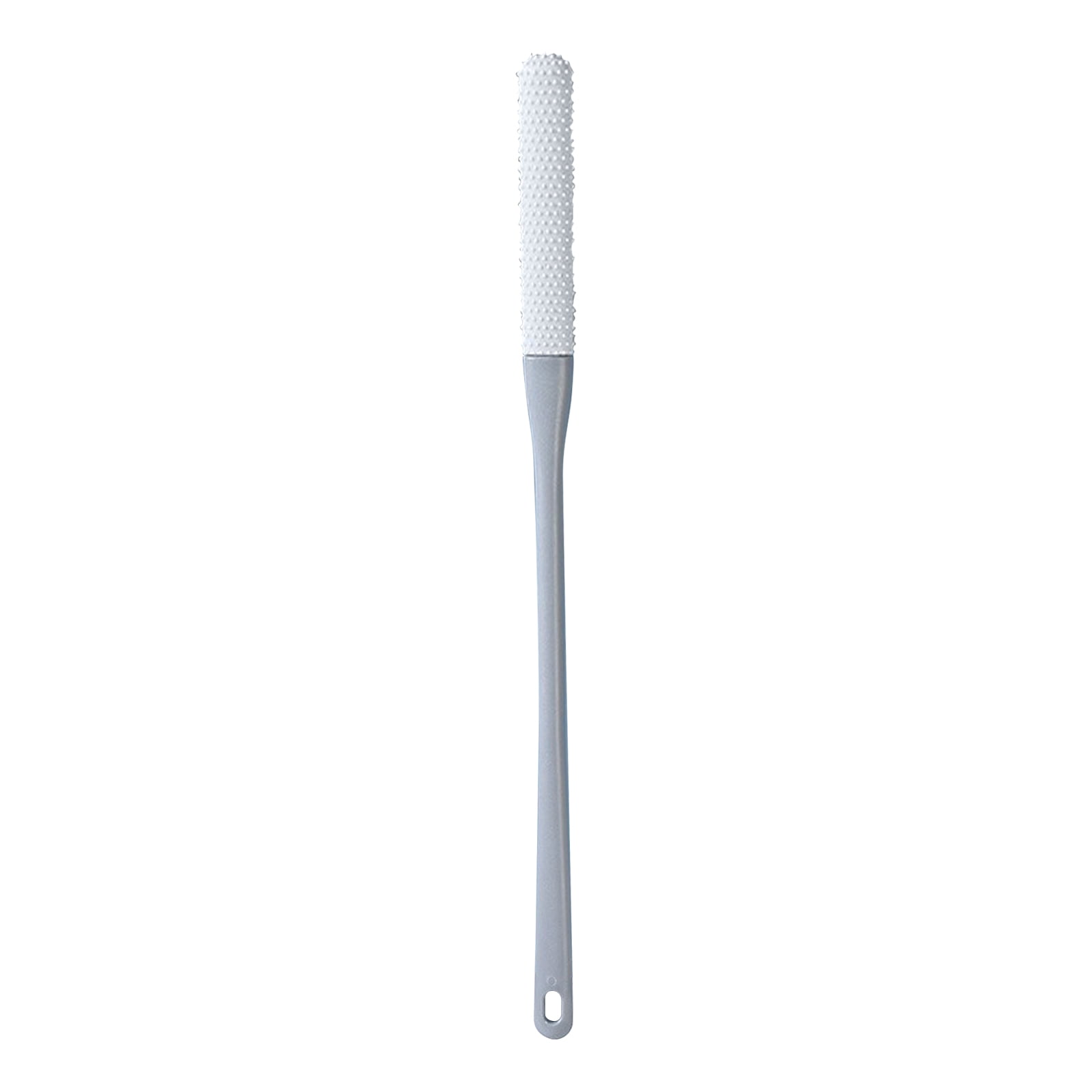Foot Brush Toe Gap Cleaner Soft Silicone Bristles Long Handle For Easy ...