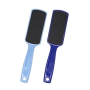 Foot Callus and Double Side Pedicure Foot File | Premium Callus Remover for Feet and Hands Exfoliating| Pumice Stone Modify Tools to Remove Dead Skin Pack of 2