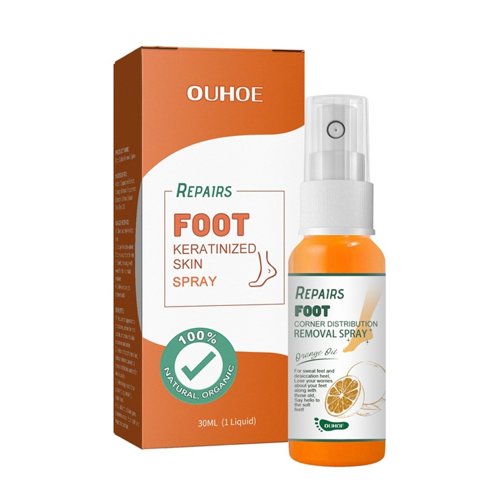 Foot Callus Removal Spray Foot Peeling Spray,Feet Instant Foot Peeling
