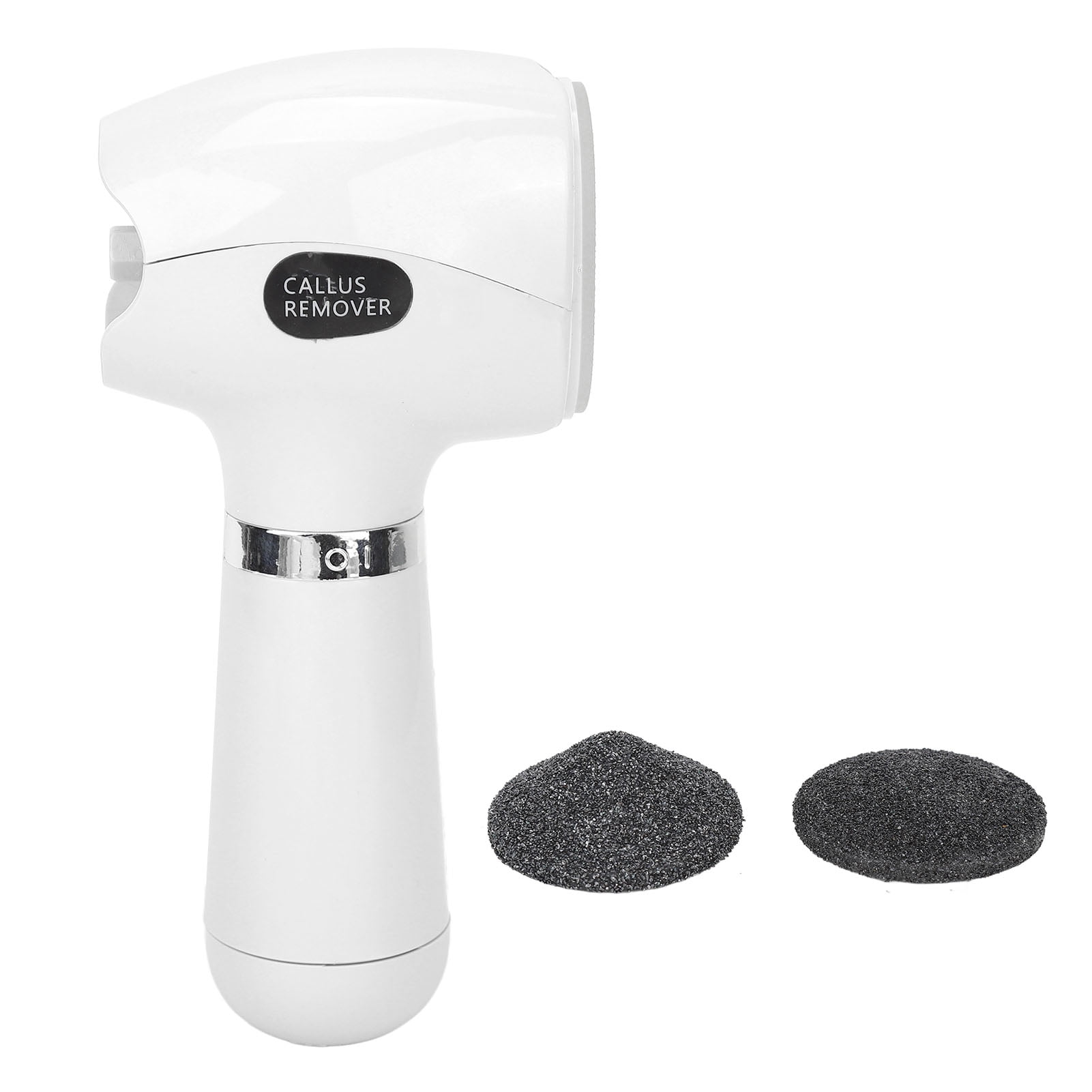 Foot Callus Remover Electric Double Grinding Remove Dead Skin Calluses
