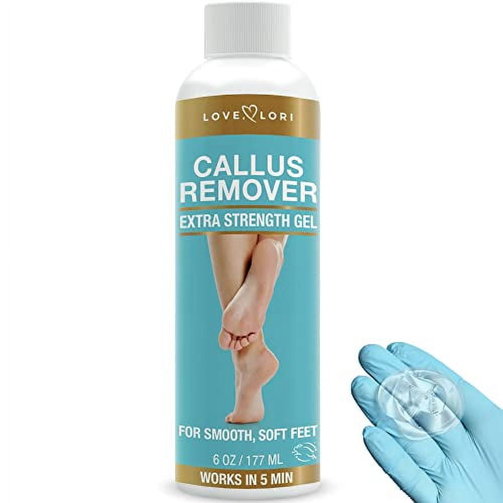 Foot Callus Remover Gel 6oz By Love, Lori - Callus Remover For Feet 