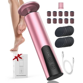 Foot Callus Remover,High-Precision Motor,Newly Upgraded Multifunctional Design, Gentle Yet Effective,Compact & Portable