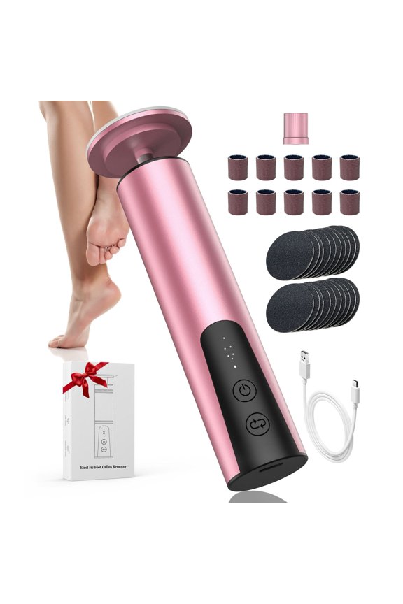 Foot Callus Remover,High-Precision Motor,Newly Upgraded Multifunctional Design, Gentle Yet Effective,Compact & Portable