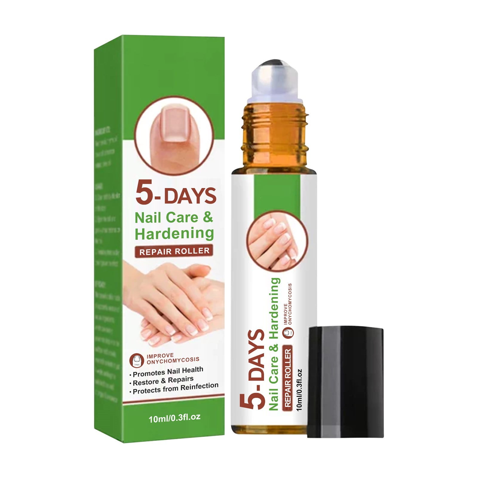 Foot Care 5 Days Nail & Hardening Care Roller On Promotes Nail Health