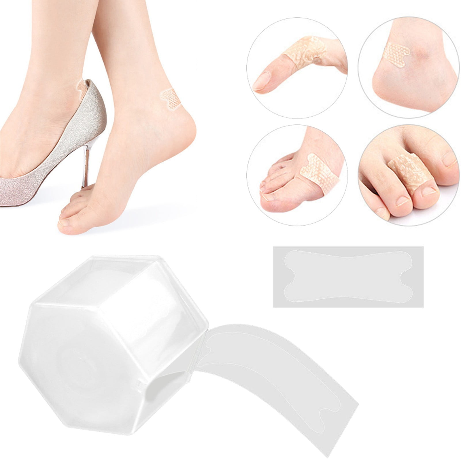 Foot Care Blister Bandages Forfeet Prevention Pads Fingers Toes Heel