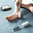 Foot Care Foot File 4 In 1 Multifunction, Pumice Foot Brush Foot