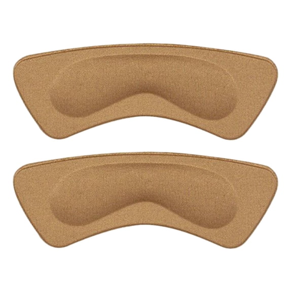 Foot Care for Heels Protective Heel Grips Liner Inserts for Comfort and Support in Daily Wear,4.13×1.38inch,Brown
