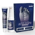 Foot Care Set for Athlete's Foot, Odor, and Itching Spray and Cream