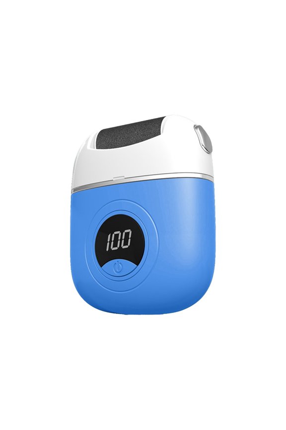 Foot Care Tools Electric Foot Grinder with LCD Display for Dead Skin Removal Portable and Multifunctional