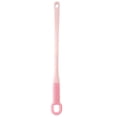 thumbnail image 1 of Foot Cleaning Brush, Pink Short Bristle Shower Scrubber for Pedicure, 1 of 8