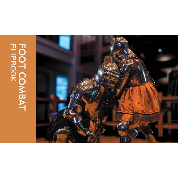 Foot Combat Flipbook, (Paperback)